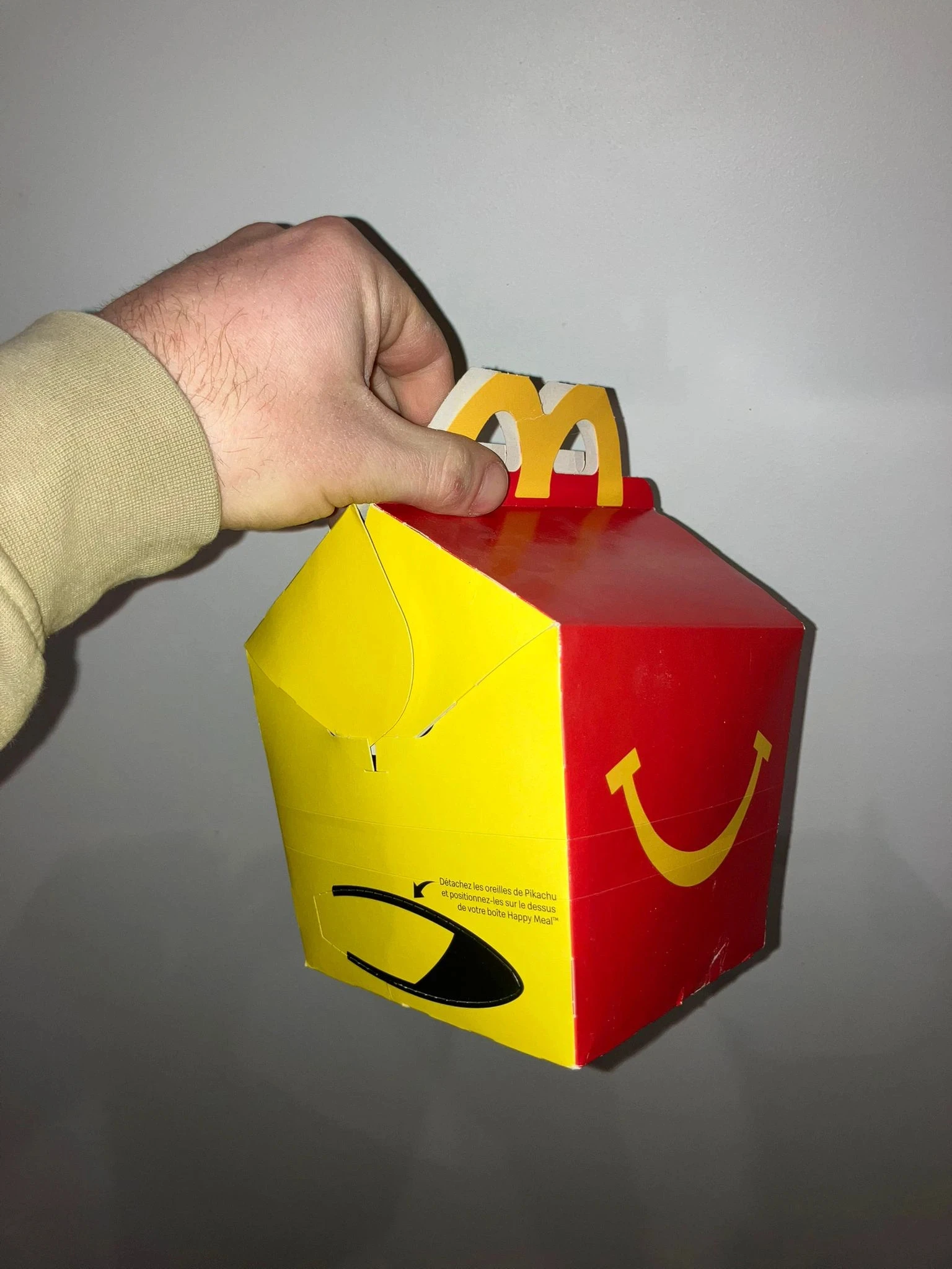 III - Happy Meal Pikachu - Pokémon 25 ans – photo 4